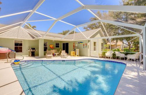 Jensen Beach House | Jensen Beach Home with Heated Pool!