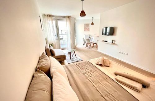 Bezons Apartment | Jerickais - Studio Bezons 3 personnes
