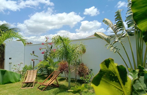 Jijoca de Jericoacoara House | Jericoacoara, Linda Casa Privativa com Jardim e Piscina Para Famílias e Amigos