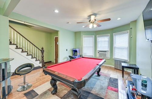 Greenville Apartment | Jersey City Apartment with Game Room 7 Mi to NYC!