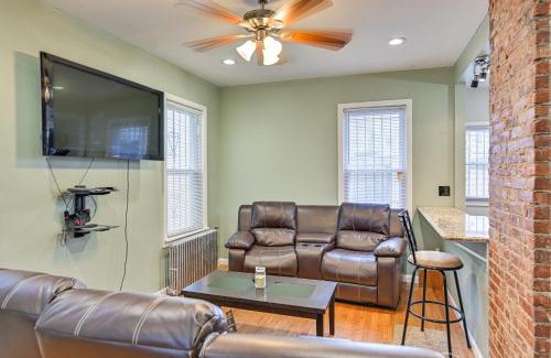 Greenville Apartment | Jersey City Apartment with Game Room 7 Mi to NYC!