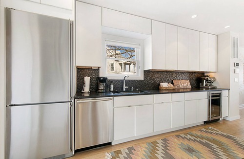 Bradley Beach House | Jersey Shore Beach House. OCEAN VIEW! 4 Bedroom Modern Home Walk to Beach