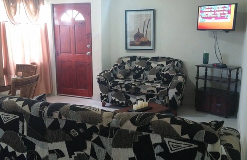 Cheapside Apartment | JersonApartment -Two-bedroom: A cozy home in the island paradise of Barbados.