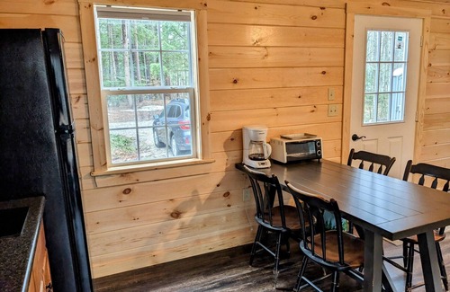 Waterford Cabin | Jewett Pond Retreat- waterfront property with cabin and bunkhouse