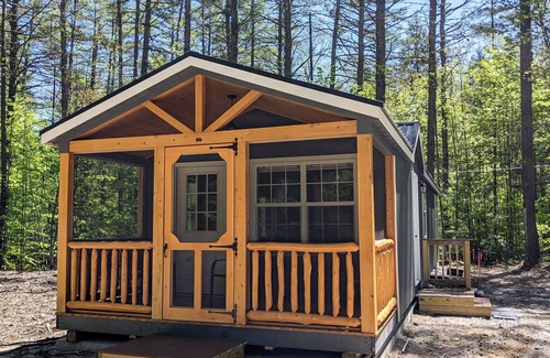 Waterford Cabin | Jewett Pond Retreat- waterfront property with cabin and bunkhouse