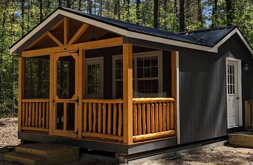 Waterford Cabin | Jewett Pond Retreat- waterfront property with cabin and bunkhouse
