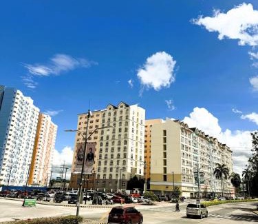 Binan City Apartment | JFam Suites, C4-10R Studio, Up To 4 Pax