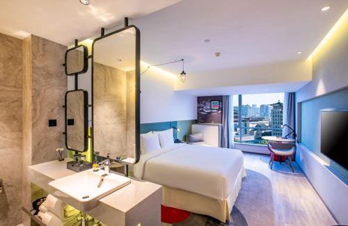 Xi’an City Center Hotel | Jinmao Hotel Xi'an Downtown (Bell & Drum Tower)
