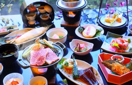 Shinkashio Onsen Hotel | Jizaiso