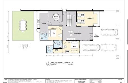 Richmond Hill House | Jk Home Borneo 96 18Pax 6BedR 6BathR 3Carparks