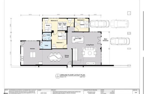 Richmond Hill House | Jk Home Borneo 97 18Pax 6BedR 5BathR