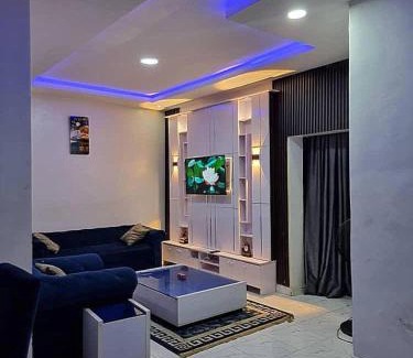 Ikotun Apartment | JKA 1-BEDROOM-Apt 24HRS POWER Unlimited WIFI , GARDEN PATIO AREA,FREE DAILY HOUSEKEEPING