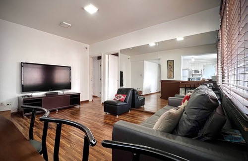 Vila Nova Conceicao Apartment | JL81 - LARGE 120m2 APARTMENT WITH GARAGE IN OLD BUILDING IN VILA NOVA CONCEIÇÃO