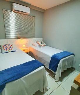 Residencial Itaju III Apartment | JM02 Apto inteiro em condomínio estacionamento e ar condicionado