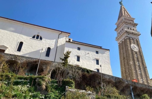 Piran House | JMJ Nono, charming 1-bedroom holiday house with AC, WiFi in lovely Piran