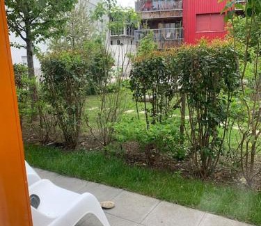 L'Ile-Saint-Denis Apartment | JO : Charmant appart proche de Paris