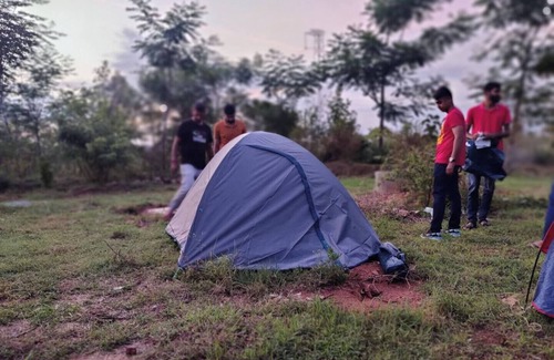 Denkanikota RV Rental | JoE- Amidst Nature campground in Thalikothanur - CAMPSITE 2