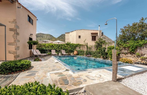 Megala Chorafia Villa | Joel Living Collection - Rustic Villa