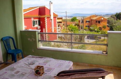 Dafnata Villa | John's villa Corfu Chrisiida Sea view
