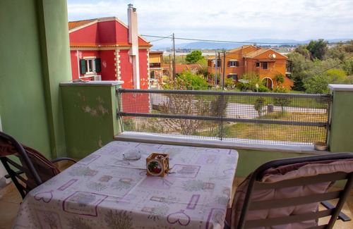Dafnata Villa | John's villa Corfu Chrisiida Sea view