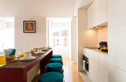 Chiado Apartment | JOIVY Leisure Luxury Downtown Duplex Lisbon by JOIVY