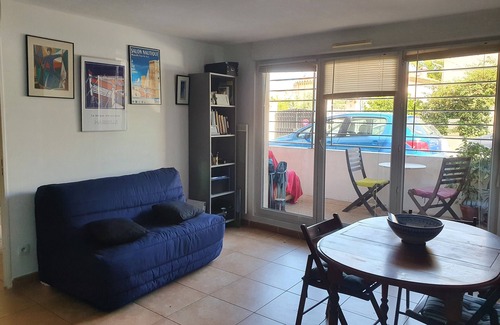 8th Arrondissement Apartment | Joli 2 Pièces à L'entrée des Calanques, à Deux Minutes de la Plage