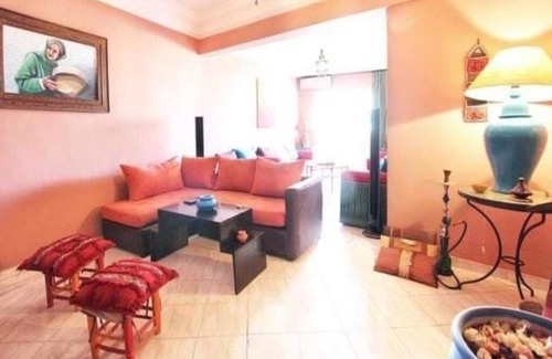Casablanca Apartment | Joli Appartement Déco Marrakech en Face Station Tramway