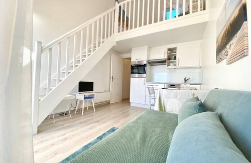 Le Fort Bloque Apartment | Joli appartement Top Cosy Vue mer imprenable 180