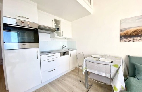 Le Fort Bloque Apartment | Joli appartement Top Cosy Vue mer imprenable 180