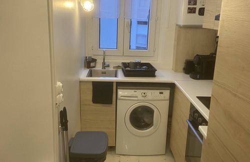 Quartier du Pont-de-Flandre Apartment | Joli Appartement, Très Belle vue sur le Canal de Lourcq, Aucun Vis-à-vis