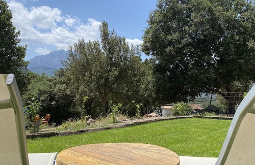 Ponte-Leccia Ski Chalet | Joli Chalet Proche des Plages de Balagne, Rivières de Lasco et du Gr20