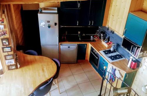 La Cote-dʼAime Apartment | Joli cocon au pied des montagnes