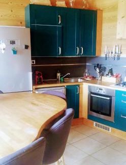 La Cote-dʼAime Apartment | Joli cocon au pied des montagnes