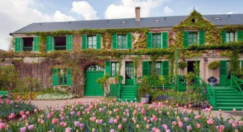 Gasny House | JOLI COCON AVEC TERRASSE ENTRE GIVERNY et LA ROCHE GUYON