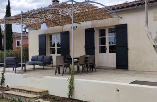 Arpaillargues-et-Aureillac Villa | Jolie Villa Provençale Poche D'uzes