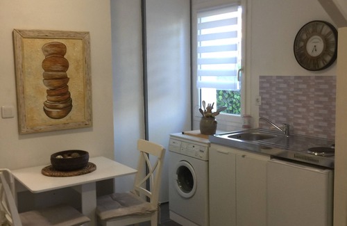 Le Cannet-des-Maures Apartment | Joli Studio rdc Avec Jardin Privé et Ombragé