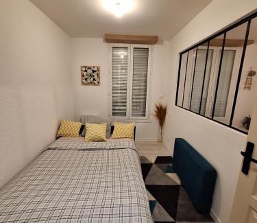 Saint-Jean-d'Angely Apartment | Joli T2 rénové bord plan d'eau