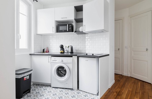 La Villette Apartment | Jolie 2 pièces proche métro - Paris 19 - 4p