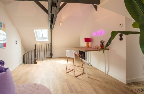 Sainte-Anne-d'Auray Apartment | Jolie Môme - Très bel appartement coloré pour 4