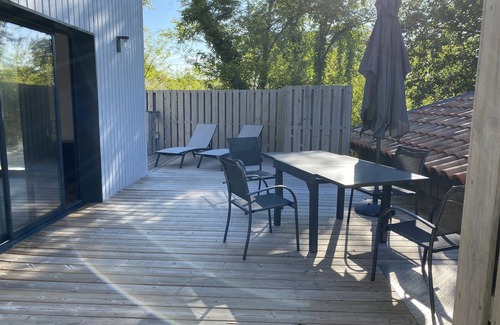 Vielle-Saint-Girons House | Jolie Maison en Bois, Tout Confort, Proche Océan