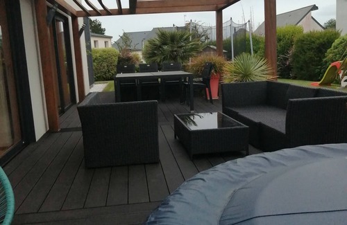 Pordic House | Jolie Maison à 5 min de la Plage, Idéal Pour vos Vacances!