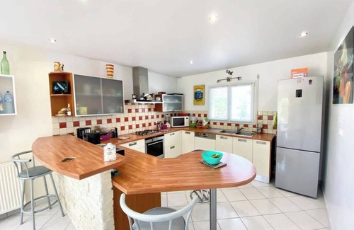 Riantec House | Jolie maison récente confort Proche des plages