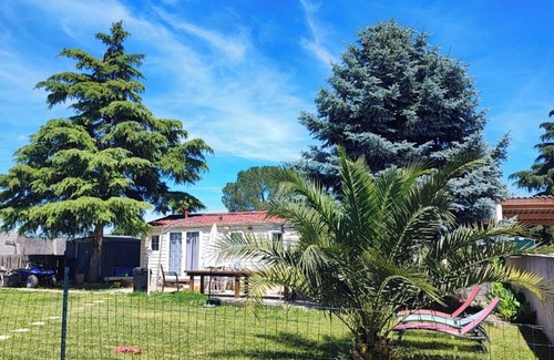 Aigues-Vives House | Jolie Mobil Home Dans un Écrin de Verdure au Calme Accès Piscine 20' des Plage