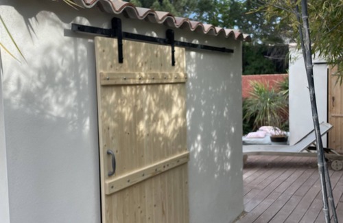 Colombiers Villa | Jolie Villa au Calme Avec Piscine, Boulodrome à 5 mn du Canal du Midi à Pied