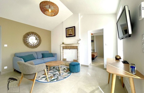 Dolus-d'Oleron Villa | ⭐️Jolie villa/pool/near plage⭐️