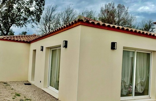 Castelnau-de-Guers Villa | Jolie VillaJardîn 20 Min des plages Wifi Clim Park sécurisé
