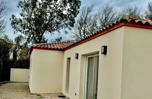 Castelnau-de-Guers Villa | Jolie VillaJardîn 20 Min des plages Wifi Clim Park sécurisé