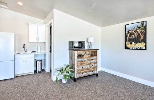 Boyd Apartment | Joliet Studio < 36 Mi to Red Lodge Mountain!