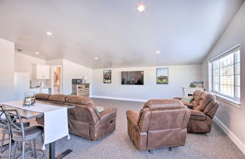 Boyd Apartment | Joliet Studio Less Than 36 Mi to Red Lodge Mountain!