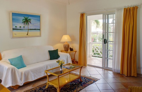 Jolly Harbour Cottage | Jolly Harbour -- Beachfront Property, 1 BR, 1 Bth, Wifi, garden path to beach